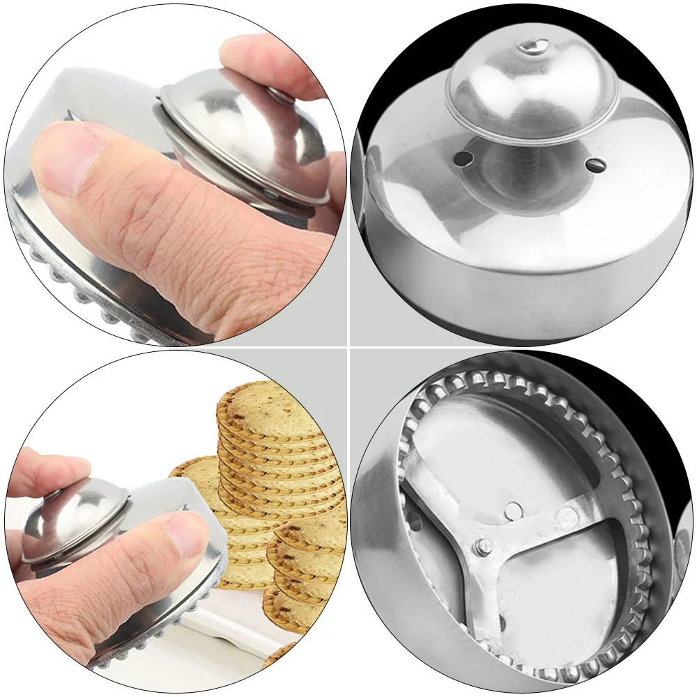 Stainless Steel Sandwich Cutting Mold Sealer Household Burger Maker Press Silver Easy Demold Quick Heating Non-Slip Grip
Stainless Steel Sandwich Cutting Mold Sealer Household Burger Maker Press Silver Easy Demold Quick Heating Non-Slip Grip