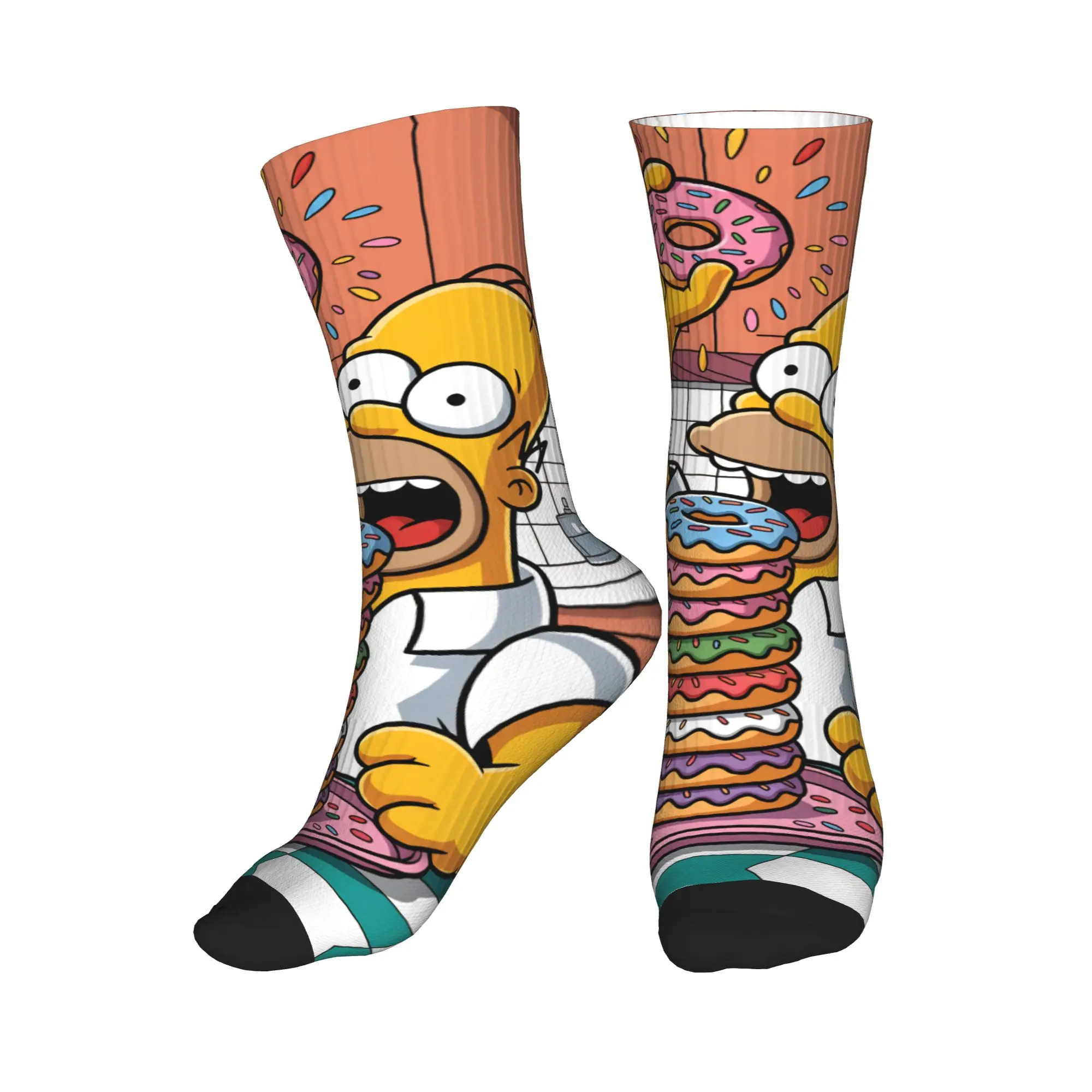 Homer S-Simpsons Donut Obsession Kitchen Scene Stockings Men Socks Gothic Socks Winter Running Sports Non Slip Pattern Socks
Homer S-Simpsons Donut Obsession Kitchen Scene Stockings Men Socks Gothic Socks Winter Running Sports Non Slip Pattern Socks