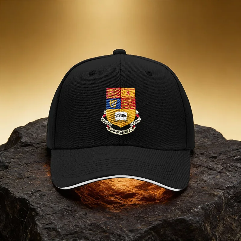 King's College Crest Pattern Hat, Unisex Printed Baseball Cap Sandwich Brim Sports Cap, Suitable for Daily Commuting and Travel
King's College Crest Pattern Hat, Unisex Printed Baseball Cap Sandwich Brim Sports Cap, Suitable for Daily Commuting and Travel