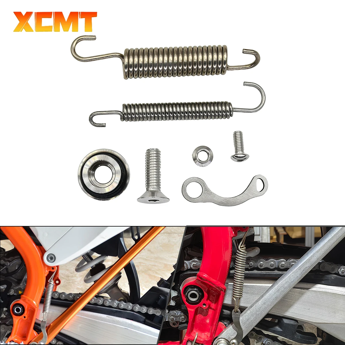 Motocross Kickstand Side Stand Springs Kit For Husqvarna FE TE FX TX 2017-2022 For KTM EXC EXCF XC XCF XCW SX SXF 2008-2021 2023
Motocross Kickstand Side Stand Springs Kit For Husqvarna FE TE FX TX 2017-2022 For KTM EXC EXCF XC XCF XCW SX SXF 2008-2021 2023