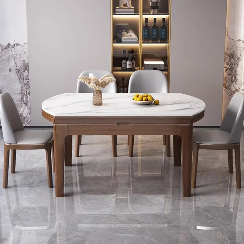 European Big Oilproof Dining Table Folding Luxury White Set 4 Chairs Table Folding Nordic Mesa Dobravel Portatil Furniture HDCZ
European Big Oilproof Dining Table Folding Luxury White Set 4 Chairs Table Folding Nordic Mesa Dobravel Portatil Furniture HDCZ