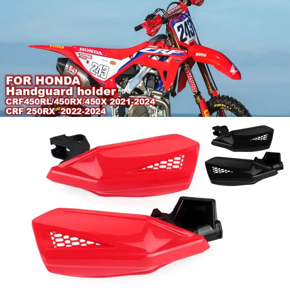 Защитный чехол на руль для HONDA CRF450RL/450RX/450X 2021-2024/CRF250RX, защитная накладка на лобовое стекло, противоударный руль, аксессуары
Защитный чехол на руль для HONDA CRF450RL/450RX/450X 2021-2024/CRF250RX, защитная накладка на лобовое стекло, противоударный руль, аксессуары