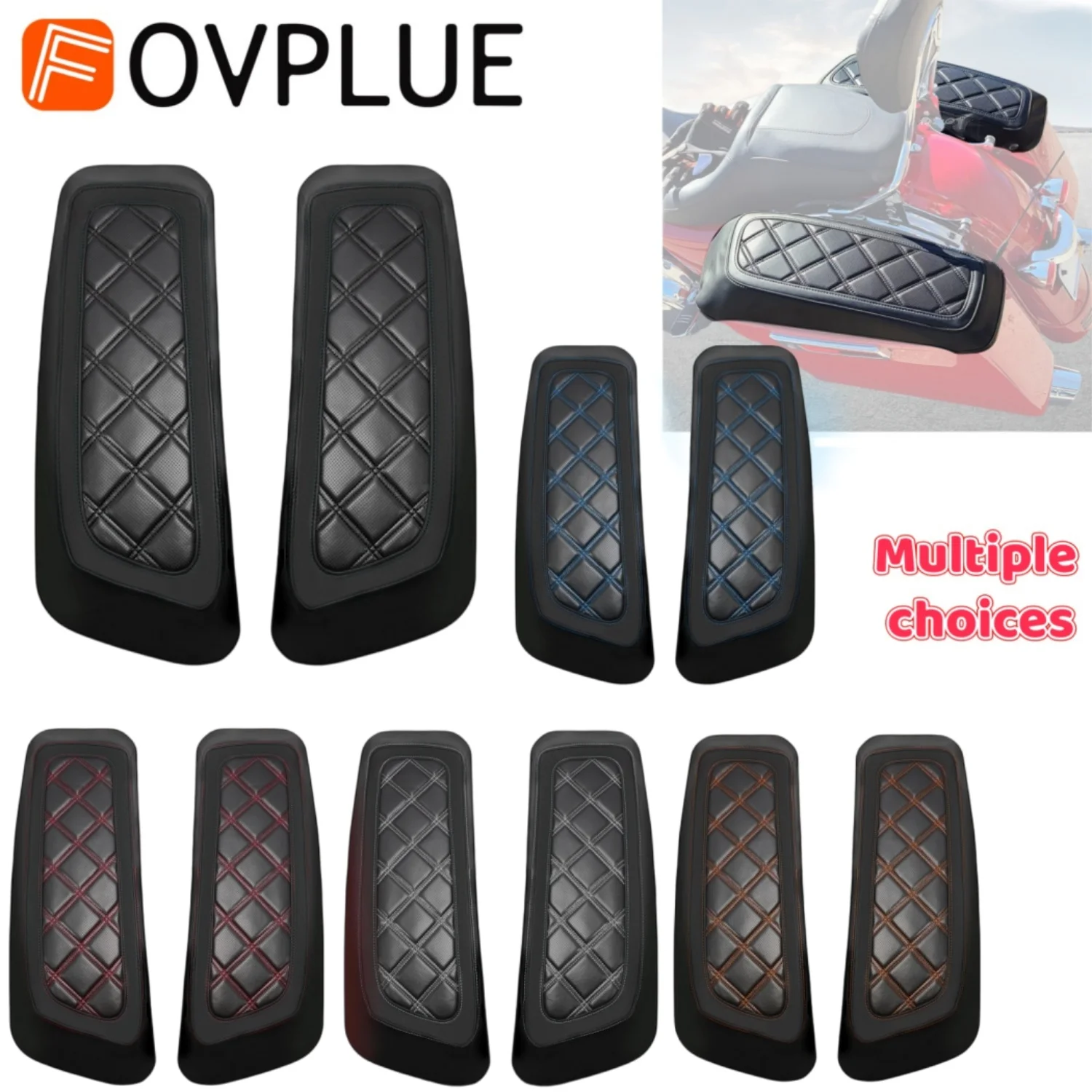 Side box cover Motorcycle Hard Saddlebag Lid Covers For Harley Touring CVO Road King Road Glide Electra Street Glide 2014-2025
Side box cover Motorcycle Hard Saddlebag Lid Covers For Harley Touring CVO Road King Road Glide Electra Street Glide 2014-2025