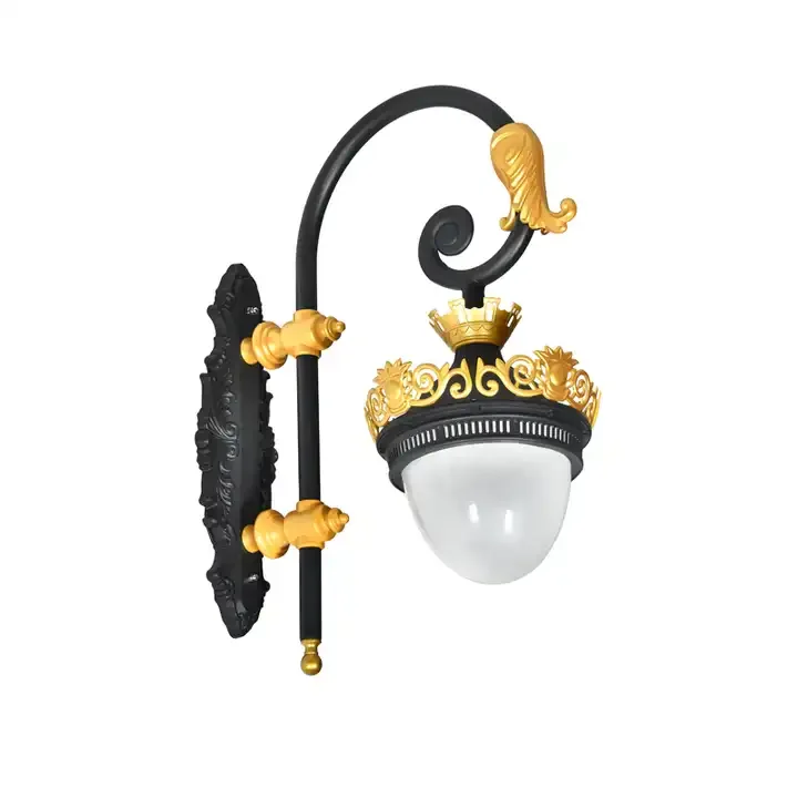 Classic European Decorative Waterproof Aluminum High Quality Lighting Wall Mounted Light Outdoor Garden Street Lamp
Classic European Decorative Waterproof Aluminum High Quality Lighting Wall Mounted Light Outdoor Garden Street Lamp