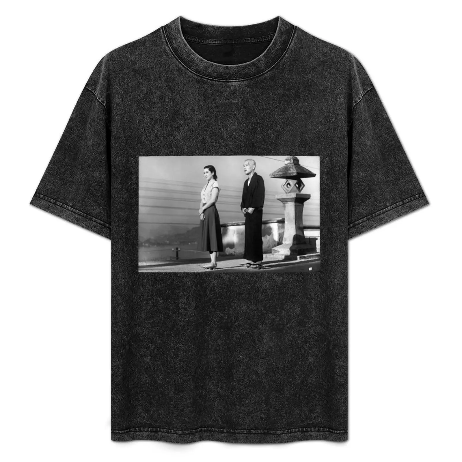 Vintage Movie Tokyo Story Frame T-Shirt Relaxed Fit Casual Short Sleeve Top
Vintage Movie Tokyo Story Frame T-Shirt Relaxed Fit Casual Short Sleeve Top
