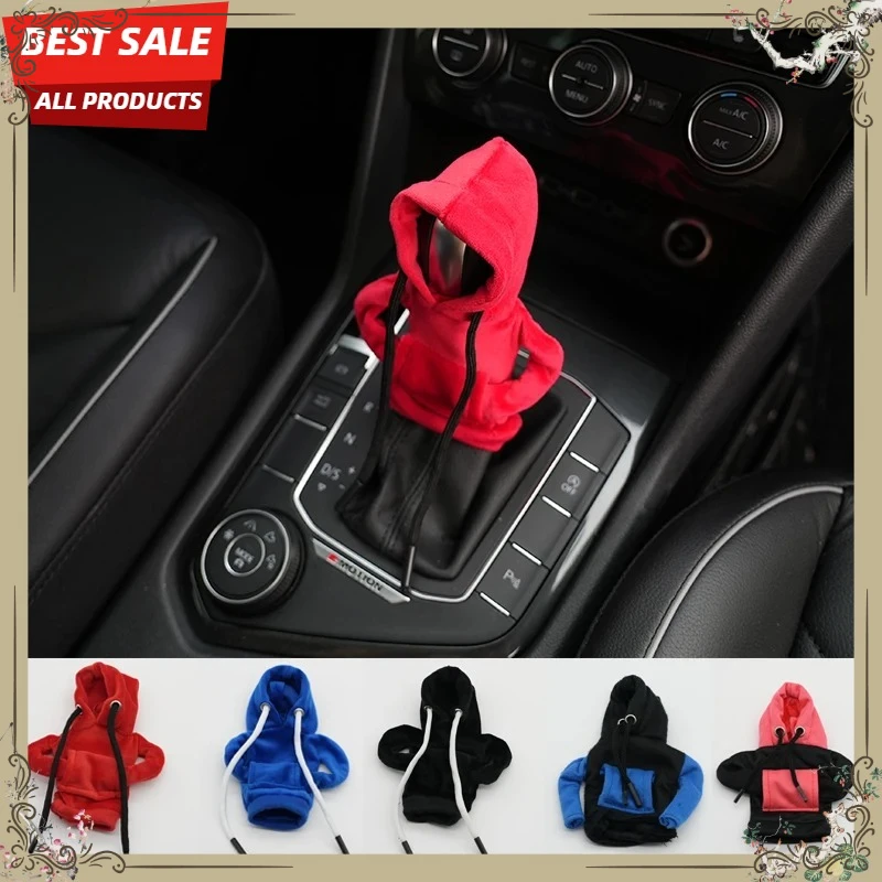 Gear Shift Cover Hoodie Gear Lever Sweatshirt Handle Car Decoration Fits Manual Automatic Car Shift Collars Interior Accessories
Gear Shift Cover Hoodie Gear Lever Sweatshirt Handle Car Decoration Fits Manual Automatic Car Shift Collars Interior Accessories
