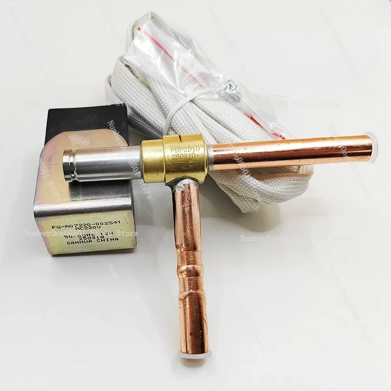 Suitable for Gree York Air Conditioning 023-0088-00 Unloading Valve Copeland Compressor Bypass Valve Solenoid Coil
Suitable for Gree York Air Conditioning 023-0088-00 Unloading Valve Copeland Compressor Bypass Valve Solenoid Coil