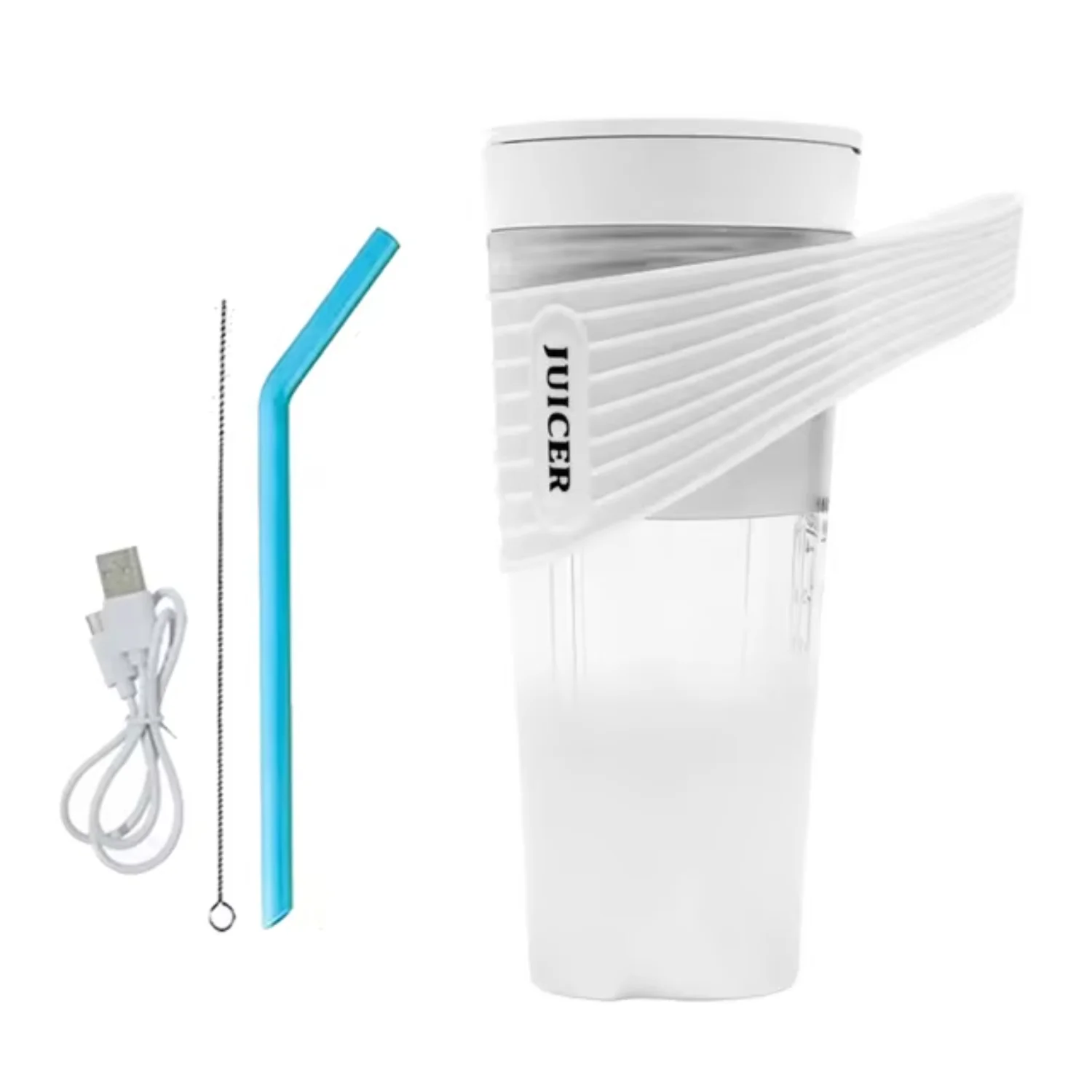 Portable Blender Juicer Type-C Charging Personal Smoothie Blender Fresh Juice Mixer Machine Sport Travel Shakes Stirr Citrus
Portable Blender Juicer Type-C Charging Personal Smoothie Blender Fresh Juice Mixer Machine Sport Travel Shakes Stirr Citrus