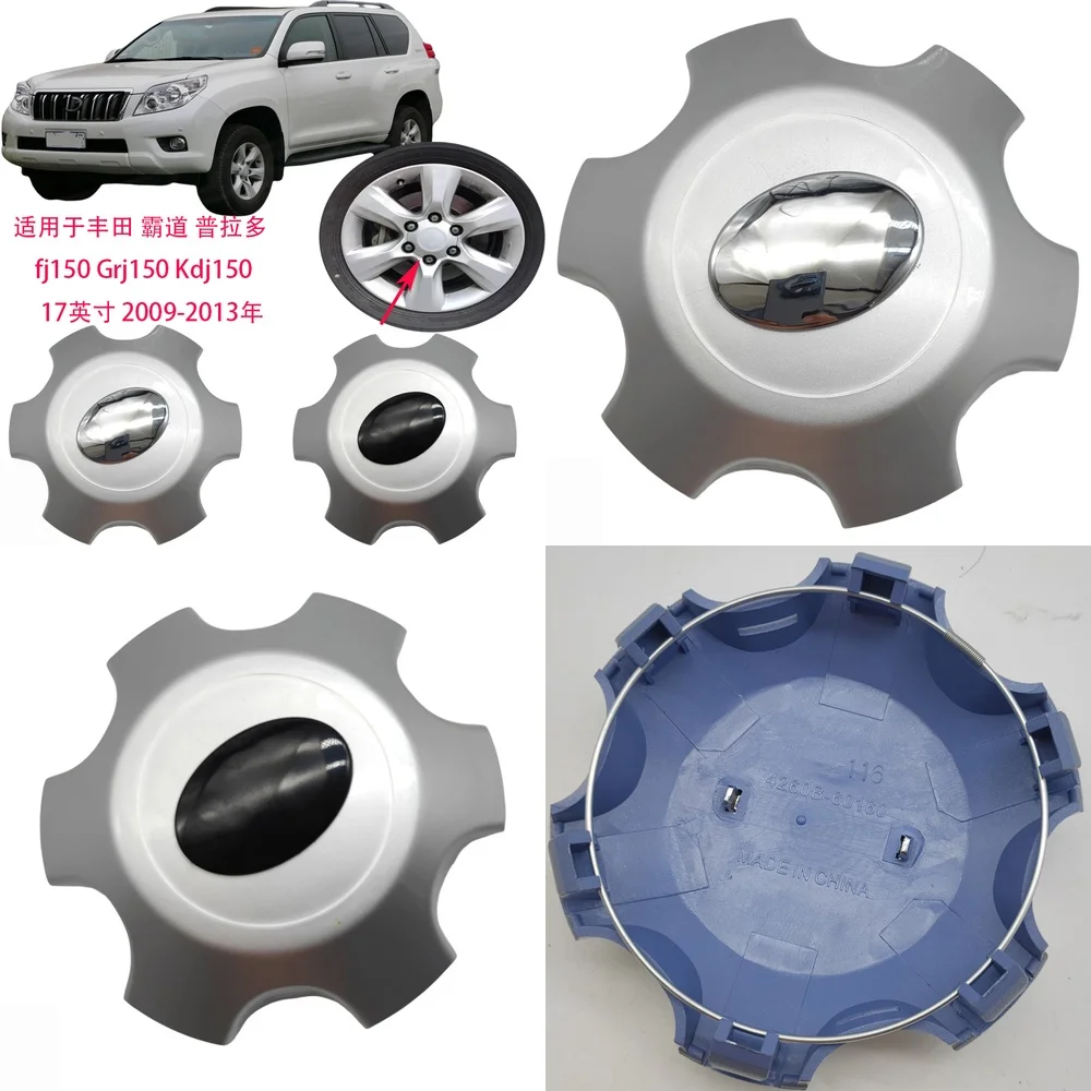 Hub Caps for Toyota Land Cruiser Prado GRJ150 KDJ150 FJ150 Off Road Vehicle Wheel Cover Automotive Accessories Car Styling
Hub Caps for Toyota Land Cruiser Prado GRJ150 KDJ150 FJ150 Off Road Vehicle Wheel Cover Automotive Accessories Car Styling