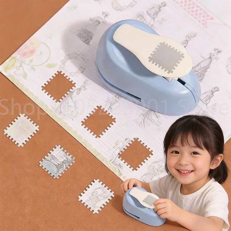 Kids Craft Puncher DIY Paper Embossing Tool Stamp Press Machine for Kindergarten Art Projects Scrapbooking Decorative Hole Punch
Kids Craft Puncher DIY Paper Embossing Tool Stamp Press Machine for Kindergarten Art Projects Scrapbooking Decorative Hole Punch