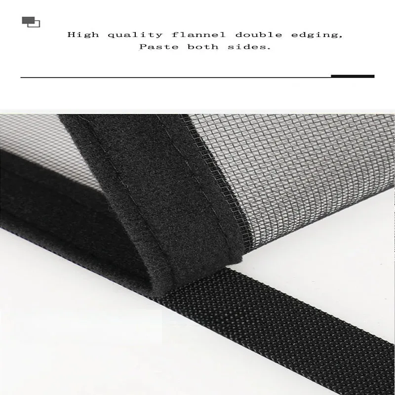 Summer, simple, black, mosquito net with multiple sizes to choose from, adhesive 2cm tape, window screen, curtain mosquito net
Summer, simple, black, mosquito net with multiple sizes to choose from, adhesive 2cm tape, window screen, curtain mosquito net
