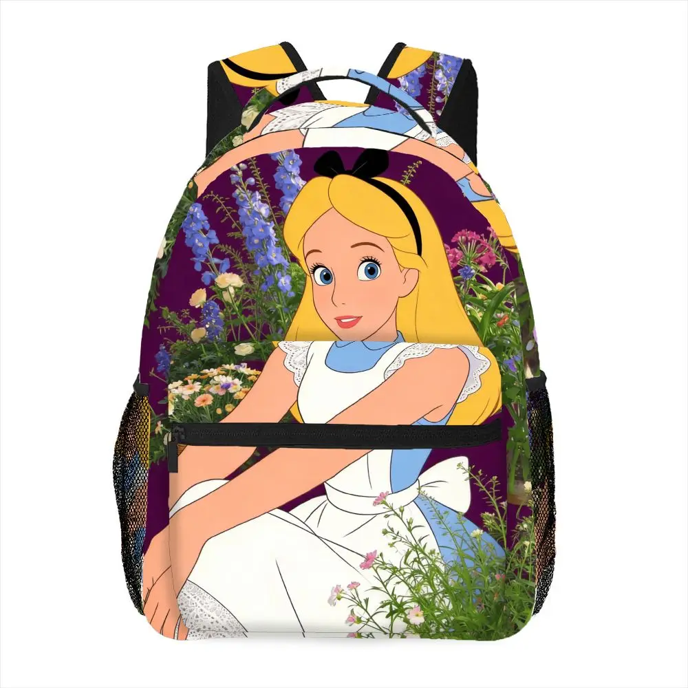 1PC Disney Alice Cartoon Print Backpack Casual Commuter Daily Fashion Match Suitable for Leisure Travel Outdoor Camping
1PC Disney Alice Cartoon Print Backpack Casual Commuter Daily Fashion Match Suitable for Leisure Travel Outdoor Camping