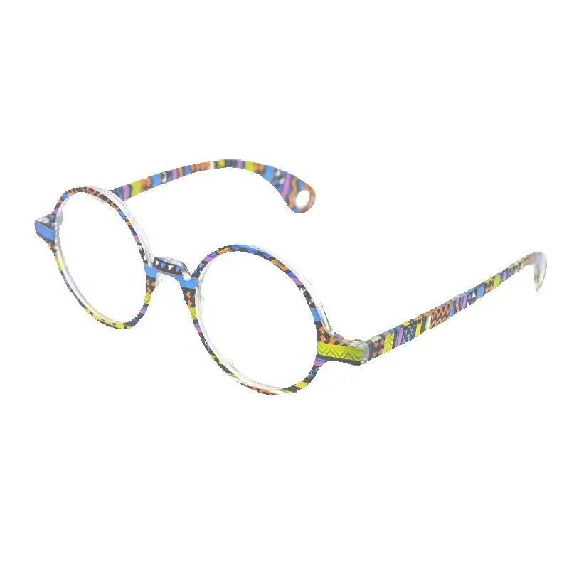 Classic transparent Print Round Diffraction Glasses Fireworks Lens 3D Print Frame Fashionable Entertainment Glasses
Classic transparent Print Round Diffraction Glasses Fireworks Lens 3D Print Frame Fashionable Entertainment Glasses