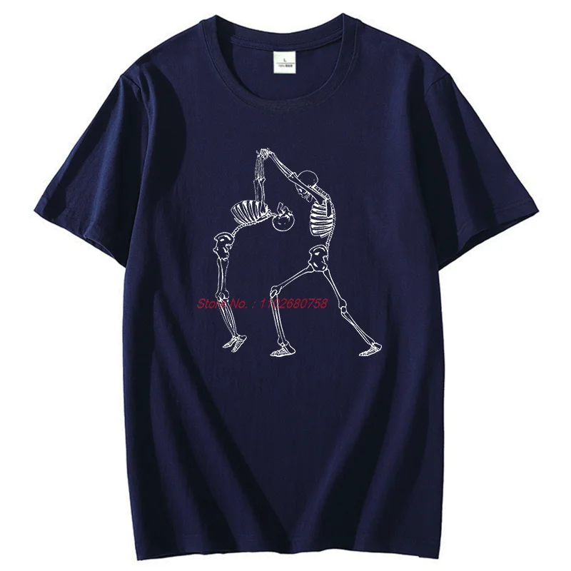 Funny Graphic T Shirts Skeletons Dancing Short Sleeve Tee Halloween Breathable Printing Tees Tops Cotton Casual O-Neck T Shirt
Funny Graphic T Shirts Skeletons Dancing Short Sleeve Tee Halloween Breathable Printing Tees Tops Cotton Casual O-Neck T Shirt