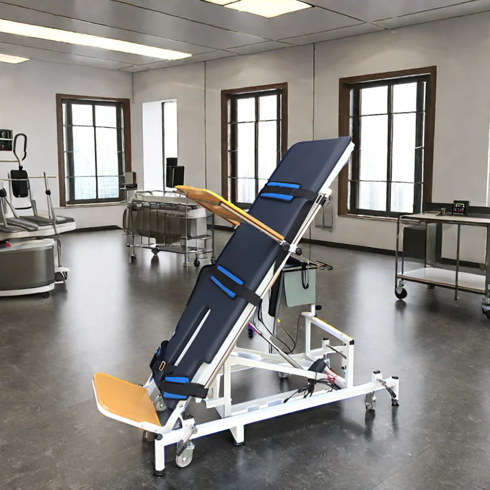 Heavy Duty 200kg Capacity Electric Standing Aid Electric Standing Frame for Paraplegia and Hemiplegia Training
Heavy Duty 200kg Capacity Electric Standing Aid Electric Standing Frame for Paraplegia and Hemiplegia Training