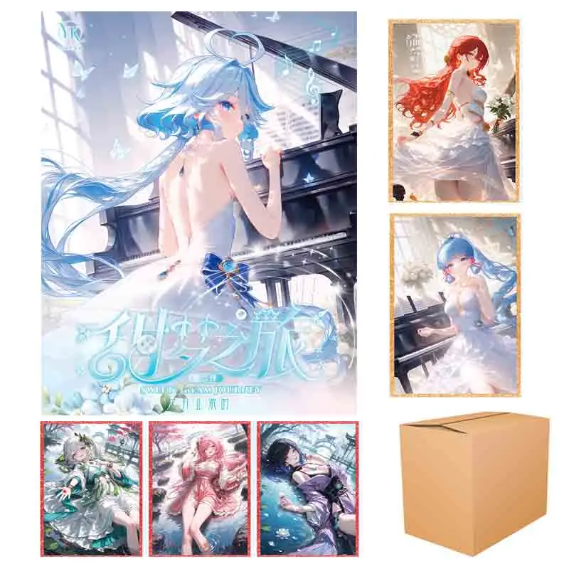 Wholesale Goddesses Story Card Booster Box Sweet Dream Journey Sexy Bikini Game Anime Waifu Collection Card Board Game Card Toys
Wholesale Goddesses Story Card Booster Box Sweet Dream Journey Sexy Bikini Game Anime Waifu Collection Card Board Game Card Toys