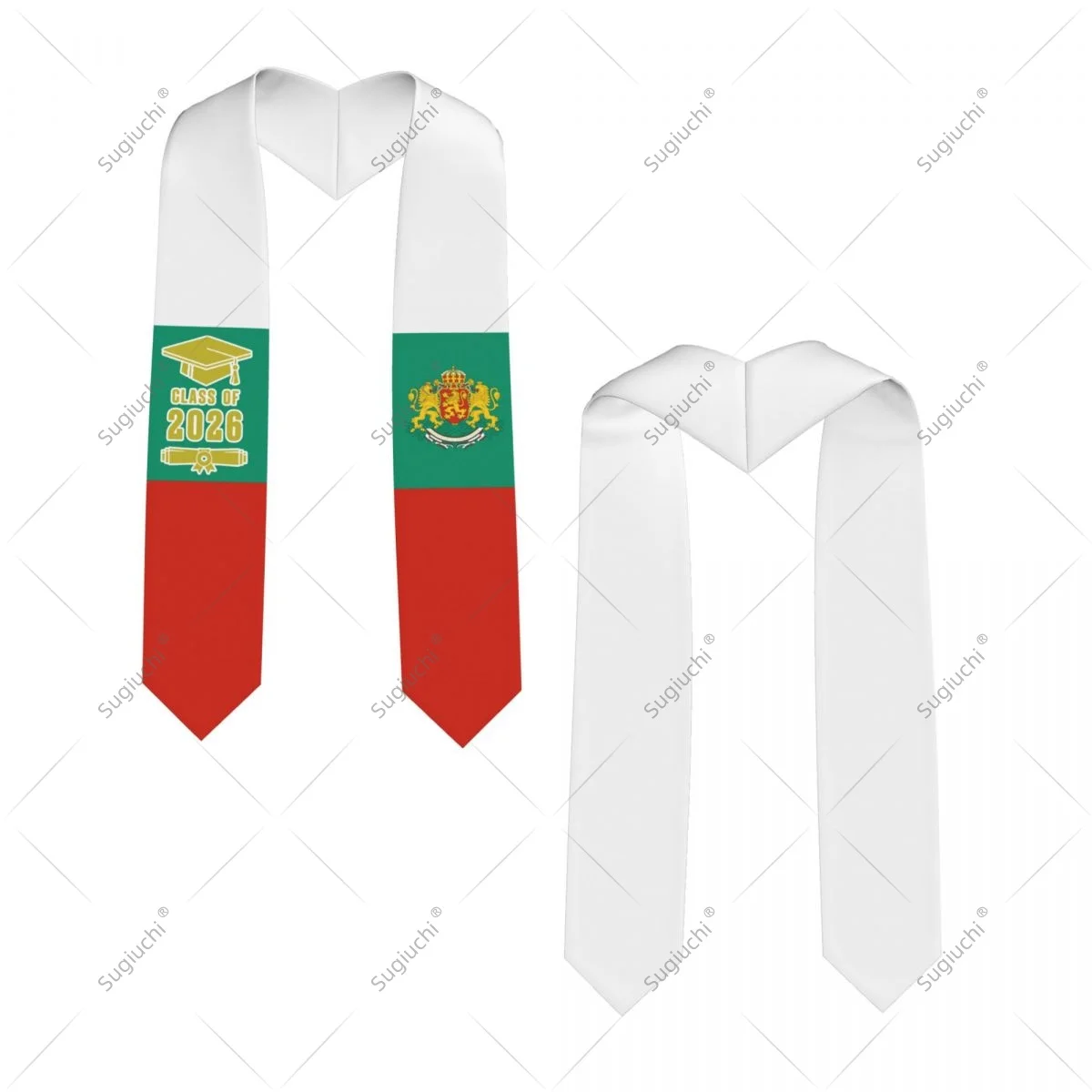Bulgaria Flag Class Of 2026 Graduation Stole Sash Scarf For International Students Proud Ceremony Adult Unisex
Bulgaria Flag Class Of 2026 Graduation Stole Sash Scarf For International Students Proud Ceremony Adult Unisex