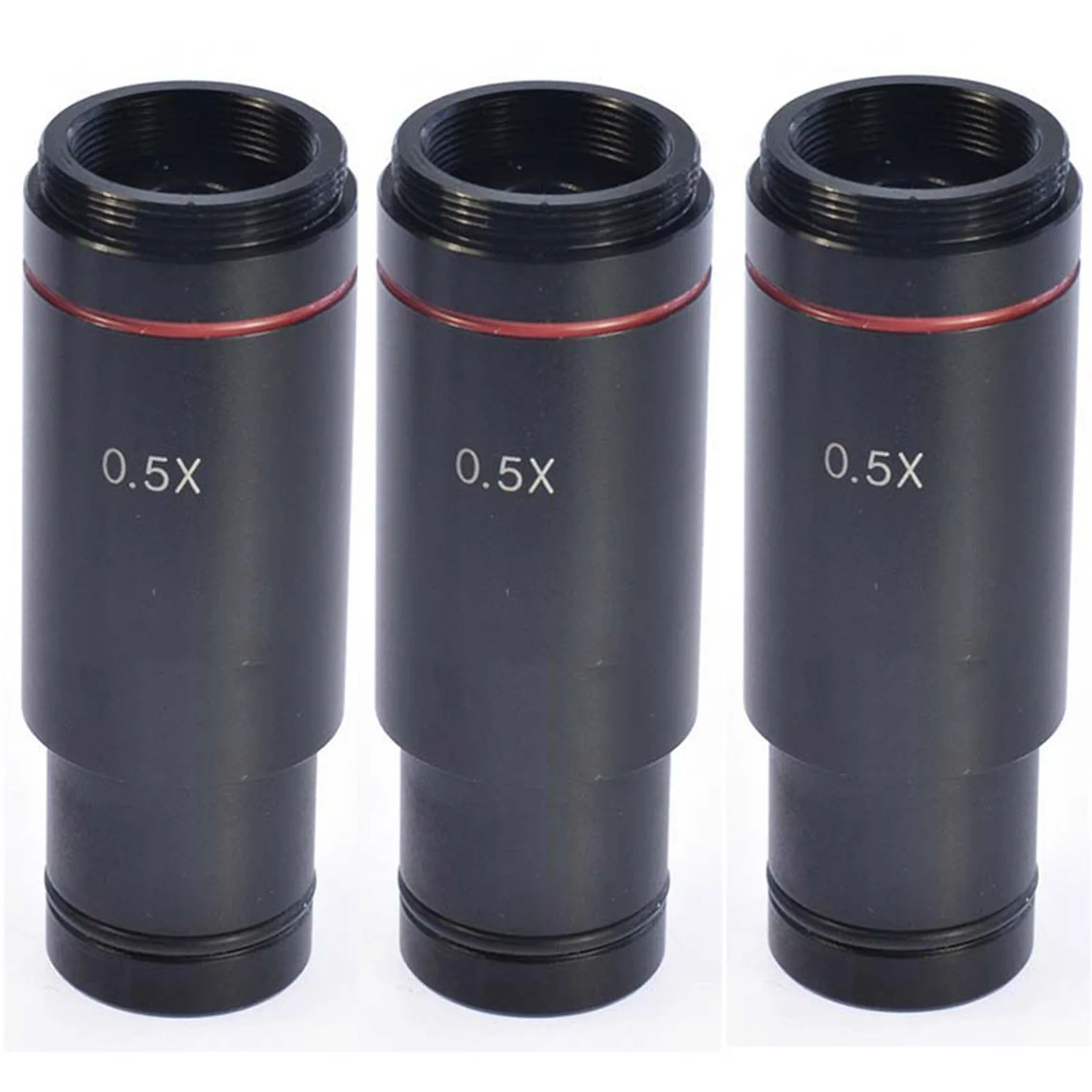 3X, 0.5X C Mount Microscope Adapter 23.2mm Electronic Eyepiece Reduction Lens 0.5X Microscope Relay Lens
3X, 0.5X C Mount Microscope Adapter 23.2mm Electronic Eyepiece Reduction Lens 0.5X Microscope Relay Lens