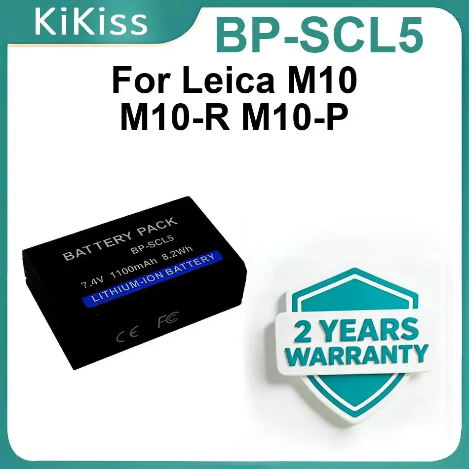 BP-SCL5 Camera Battery For Leica M10 M10-R M10-P Replacement Batteries
BP-SCL5 Camera Battery For Leica M10 M10-R M10-P Replacement Batteries