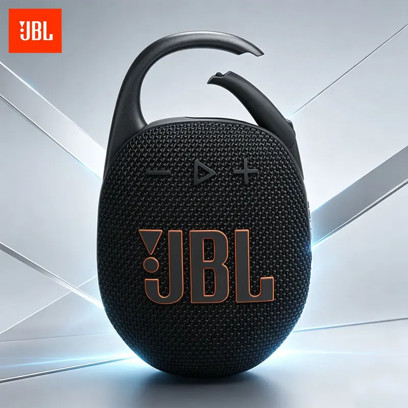 JBL Clip 5 Pocket Bluetooth Speaker - Compact and Portable, Clear Human Voice, Full Bass, Ideal for Outdoor Camping
JBL Clip 5 Pocket Bluetooth Speaker - Compact and Portable, Clear Human Voice, Full Bass, Ideal for Outdoor Camping