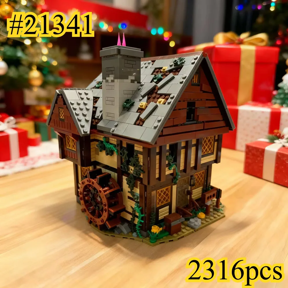 Crazy Magic House House Peripheral Extensions Compatible with 21341 Particles Suitable for Christmas Gifts 2316pcs
Crazy Magic House House Peripheral Extensions Compatible with 21341 Particles Suitable for Christmas Gifts 2316pcs