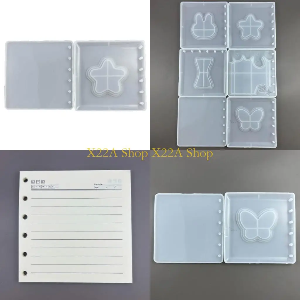 Unique Silicone Casting Molds Tool Set for A7 Notebook Cover Casting DIY Crafts Jewelry
Unique Silicone Casting Molds Tool Set for A7 Notebook Cover Casting DIY Crafts Jewelry