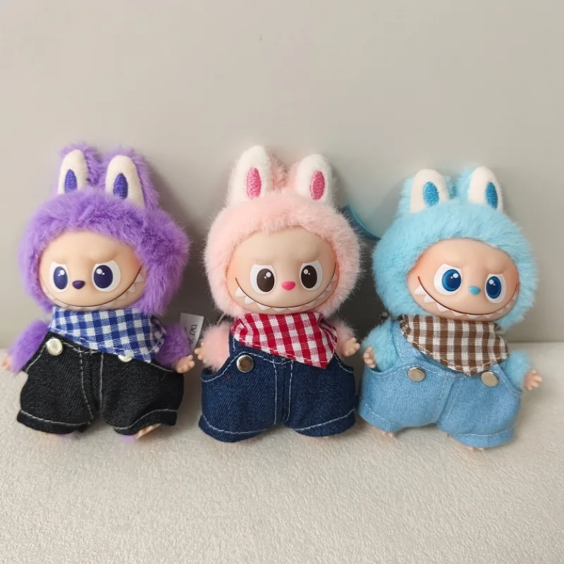 10cm Mini Labubu 4.0 Doll Clothes 4th-Gen Suspender Pants & Plaid Bib for Mini Labubu
10cm Mini Labubu 4.0 Doll Clothes 4th-Gen Suspender Pants & Plaid Bib for Mini Labubu