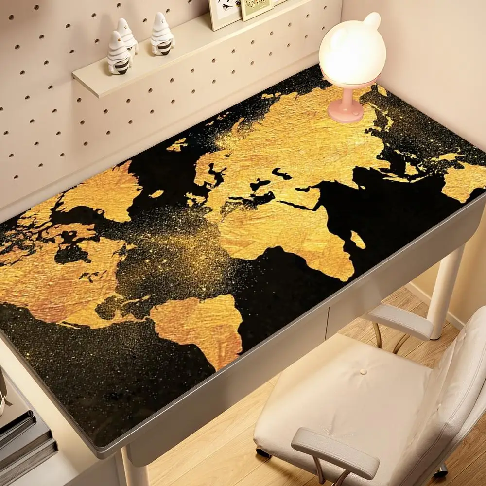 Коврик для мыши с картой, милый HD настольный коврик, расширенные коврики для игровой клавиатуры, большой коврик для геймерской клавиатуры 90x40 см XXL 
Коврик для мыши с картой, милый HD настольный коврик, расширенные коврики для игровой клавиатуры, большой коврик для геймерской клавиатуры 90x40 см XXL