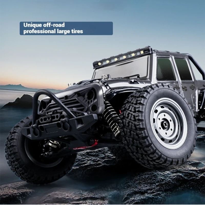 SCY High Speed Off-road RC Car RC Drift 1:16 4WD Crawler LED Light High Speed Drift Monster Truck for Kids VS Wltoys 144001 Toy
SCY High Speed Off-road RC Car RC Drift 1:16 4WD Crawler LED Light High Speed Drift Monster Truck for Kids VS Wltoys 144001 Toy