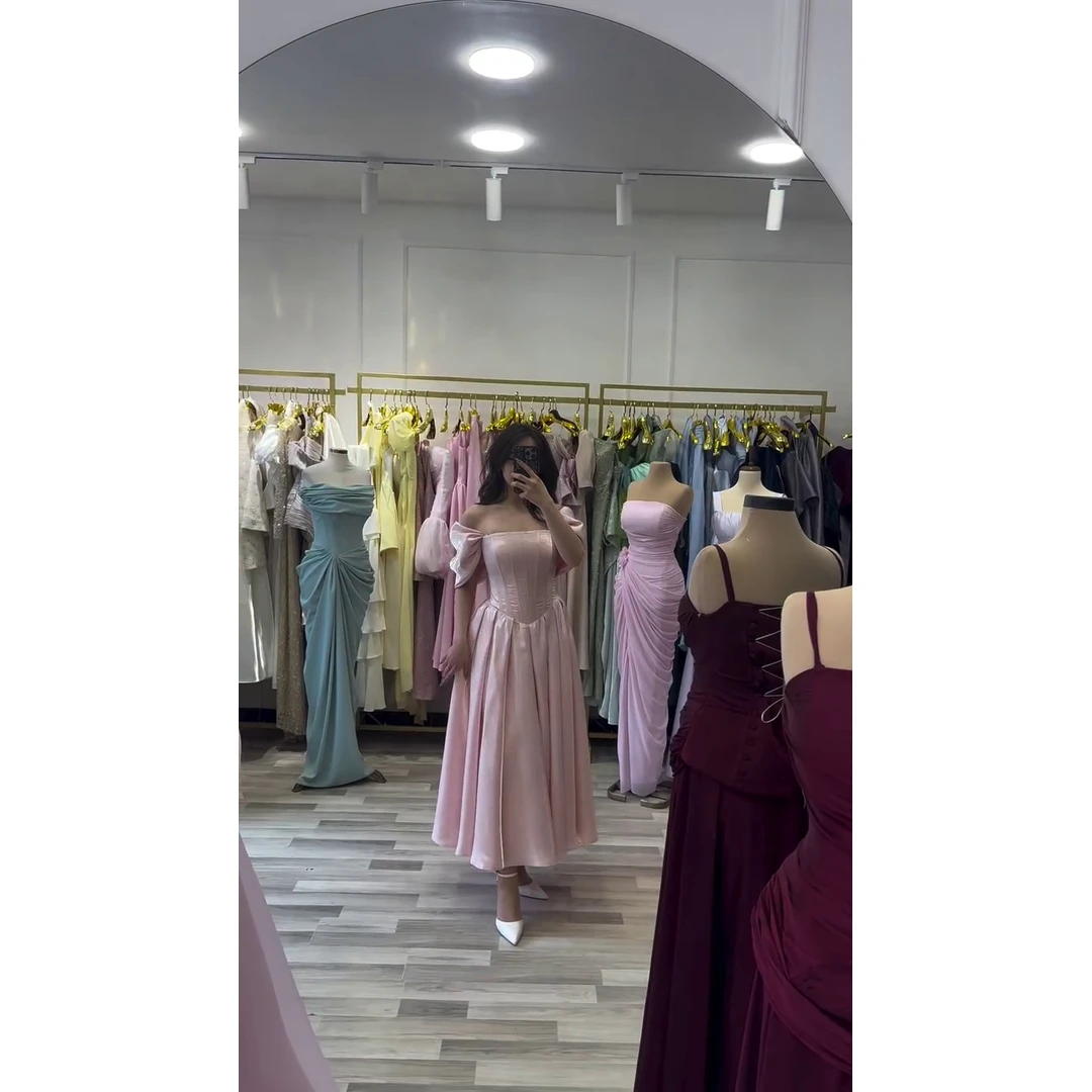 Aura Dubai Dresses Luxury Evening Dress 2026 Card Shoulder Custom Made Bespoke Occasion Dresses Medium Length A Word Satin Prom
Aura Dubai Dresses Luxury Evening Dress 2026 Card Shoulder Custom Made Bespoke Occasion Dresses Medium Length A Word Satin Prom