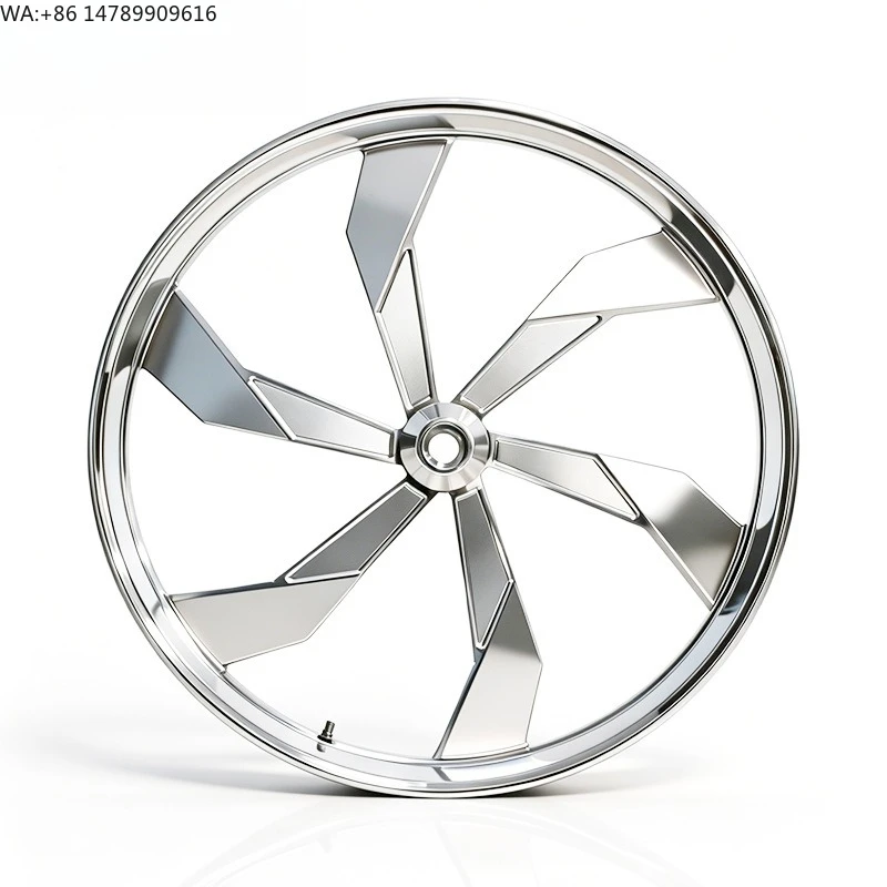 High-End Custom Motorcycle Rims Made In ChinaHarley Custom Forged Aluminum Wheels Front 19-32inch Rear 18inch Suitable For Road
High-End Custom Motorcycle Rims Made In ChinaHarley Custom Forged Aluminum Wheels Front 19-32inch Rear 18inch Suitable For Road