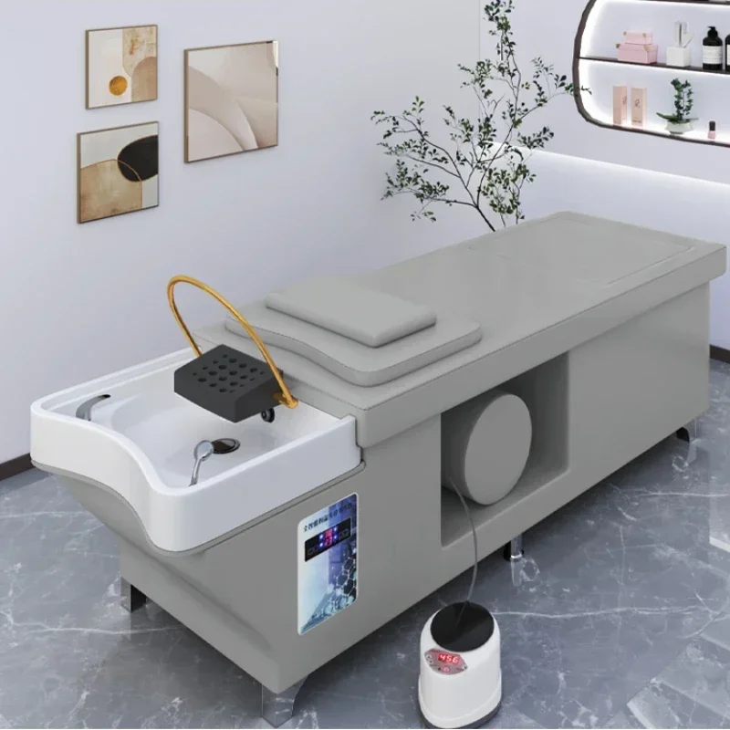 Hair Salon Shower Shampoo Chairs Equipment Pillow Water Circulation Shampoo Chairs Haircutting spa capillaire Salon Furniture
Hair Salon Shower Shampoo Chairs Equipment Pillow Water Circulation Shampoo Chairs Haircutting spa capillaire Salon Furniture