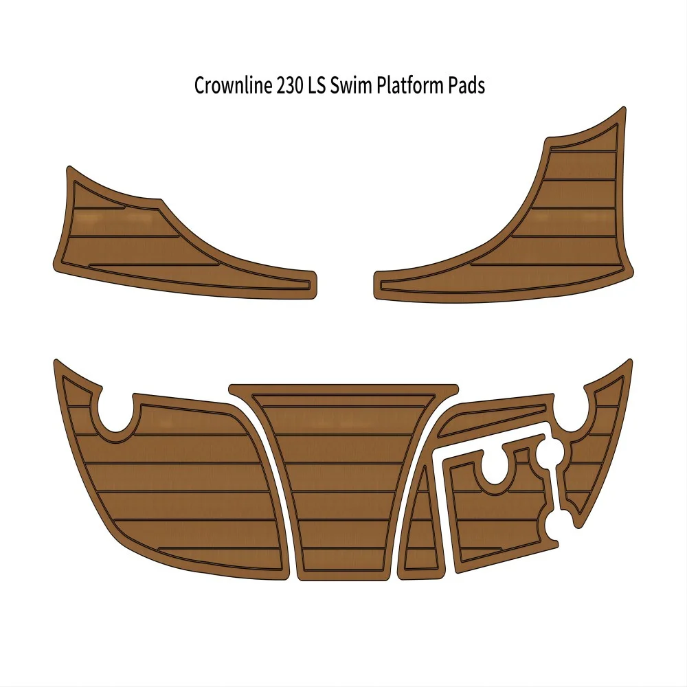 2008 Crownline 230 LS Swim Platform Step Boat EVA Faux Teak Deck Floor Pad Mat SeaDek MarineMat Gatorstep Style Self Adhesive
2008 Crownline 230 LS Swim Platform Step Boat EVA Faux Teak Deck Floor Pad Mat SeaDek MarineMat Gatorstep Style Self Adhesive