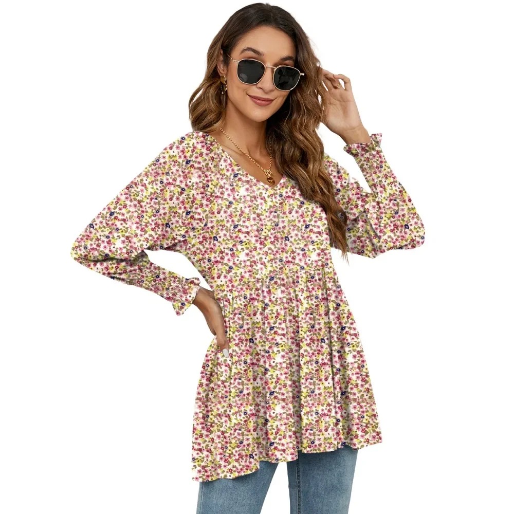 Women's Shirts & Blouses for Women Lady Tops Elegant Korean Popular Clothes Woman Trend 2024 Blue Female Clothing
Women's Shirts & Blouses for Women Lady Tops Elegant Korean Popular Clothes Woman Trend 2024 Blue Female Clothing