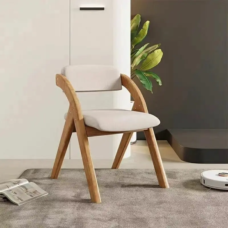 Solid wood dining chair Free installation Foldable chair Home outdoor office chair Simple stool Balcony chair Back chair
Solid wood dining chair Free installation Foldable chair Home outdoor office chair Simple stool Balcony chair Back chair