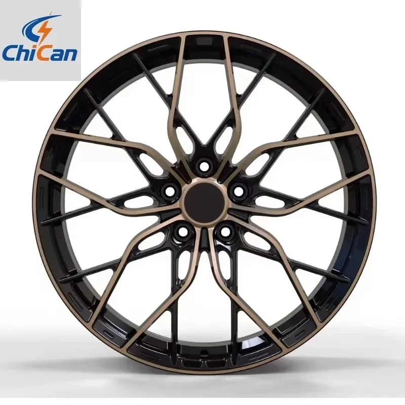 【2026】Chican Custom Wholesale Multi Spoke Forged Rims 18-21 Inch 5X112 5X120 For Alfa Romeo Zeekr Nio Tesla Byd
【2026】Chican Custom Wholesale Multi Spoke Forged Rims 18-21 Inch 5X112 5X120 For Alfa Romeo Zeekr Nio Tesla Byd