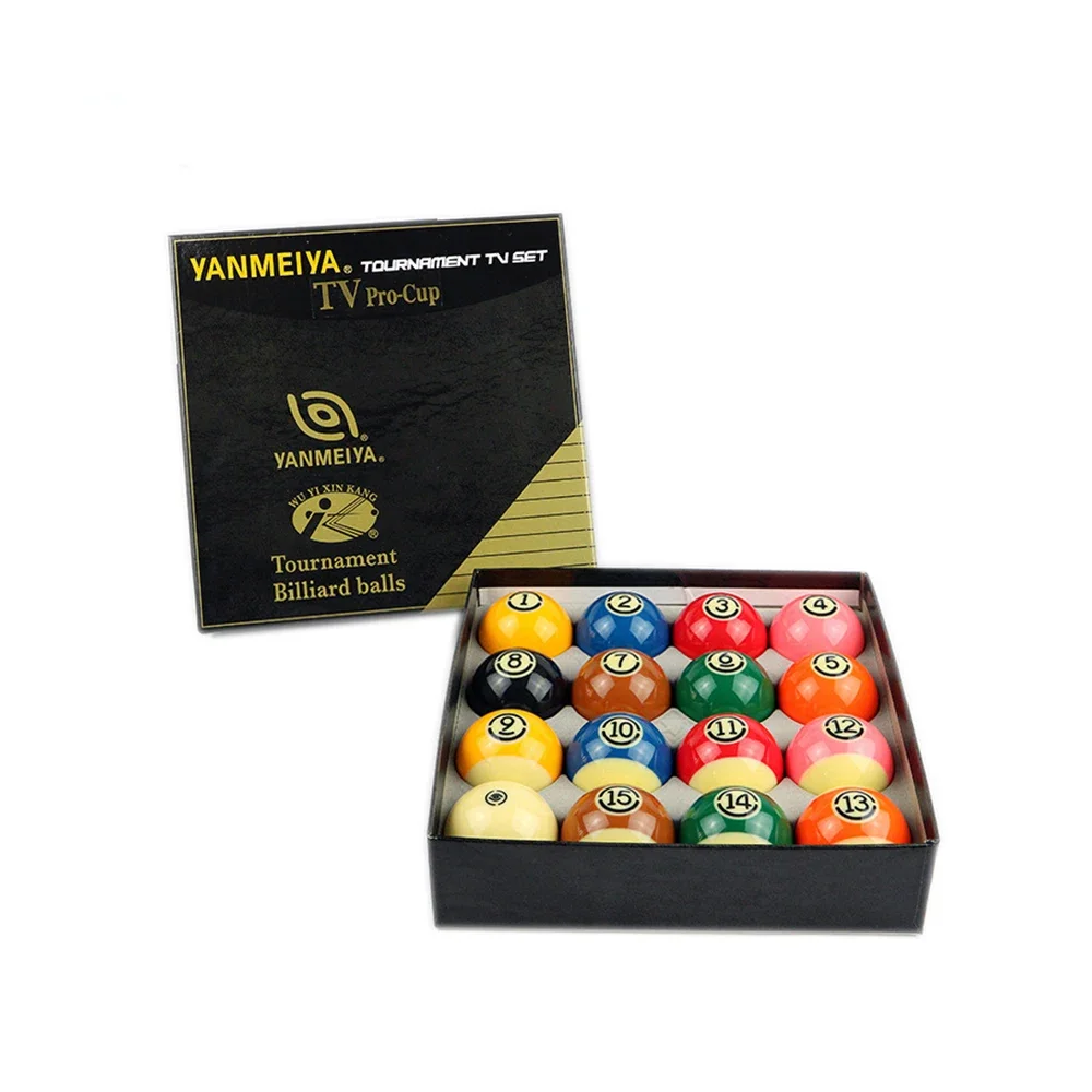 8A Grade Phenolic Billiard Balls Pool Balls Billiard 16 Piece Billiard ball set
8A Grade Phenolic Billiard Balls Pool Balls Billiard 16 Piece Billiard ball set