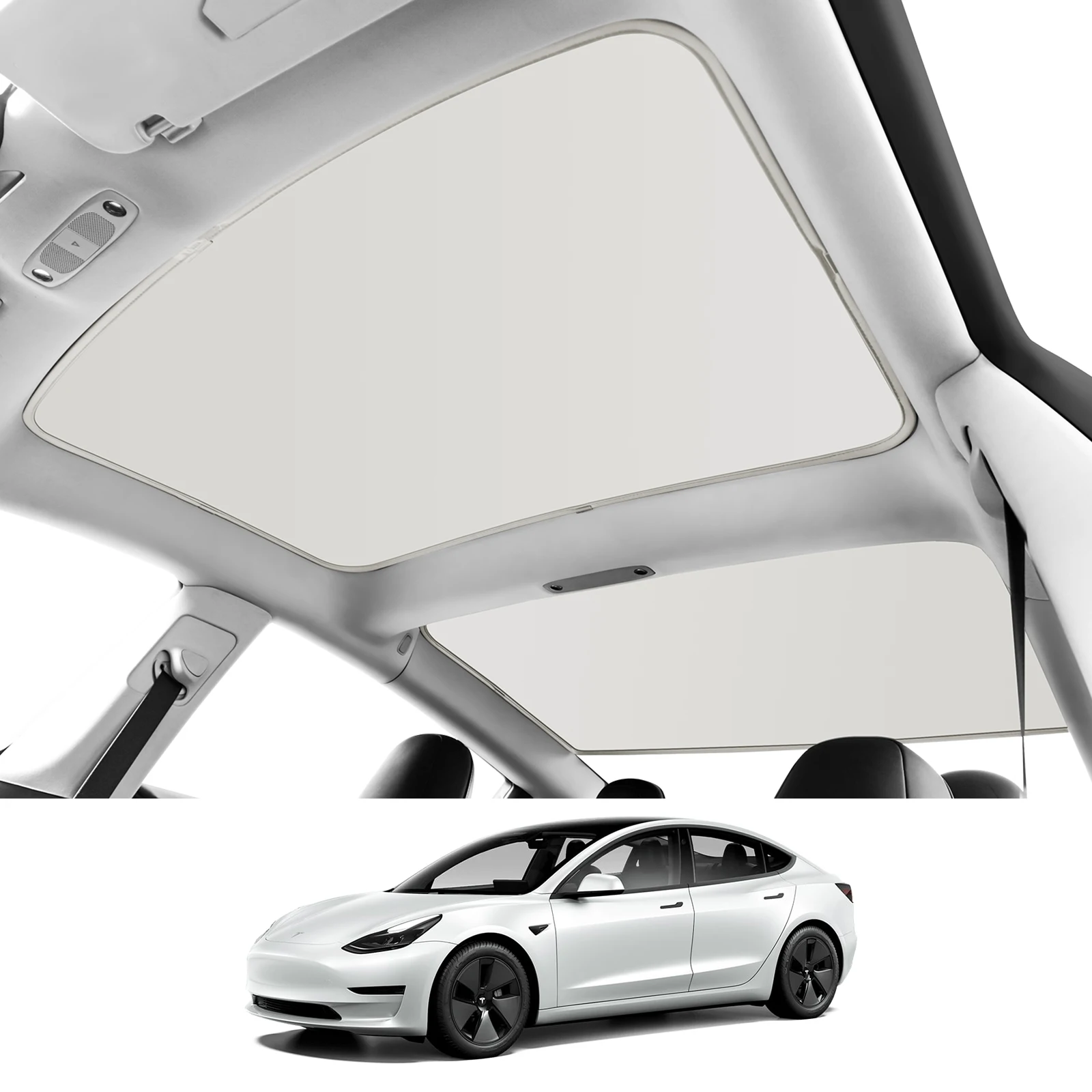 Roof Sunshades for Tesla Model 3, Upgraded Sunroof Shade Sunshade Roof Sun Shade for Tesla Model 3 Accessories
Roof Sunshades for Tesla Model 3, Upgraded Sunroof Shade Sunshade Roof Sun Shade for Tesla Model 3 Accessories