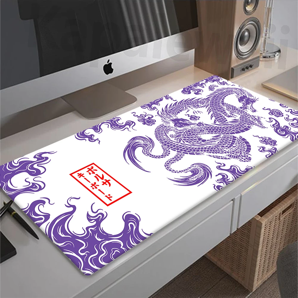 Japanese Style Gaming Mousepad Gamer Speed Accessories Keyboard Pads Computer Mouse Pad Large Dragon Mouse Mat XXL 900x400mm
Japanese Style Gaming Mousepad Gamer Speed Accessories Keyboard Pads Computer Mouse Pad Large Dragon Mouse Mat XXL 900x400mm