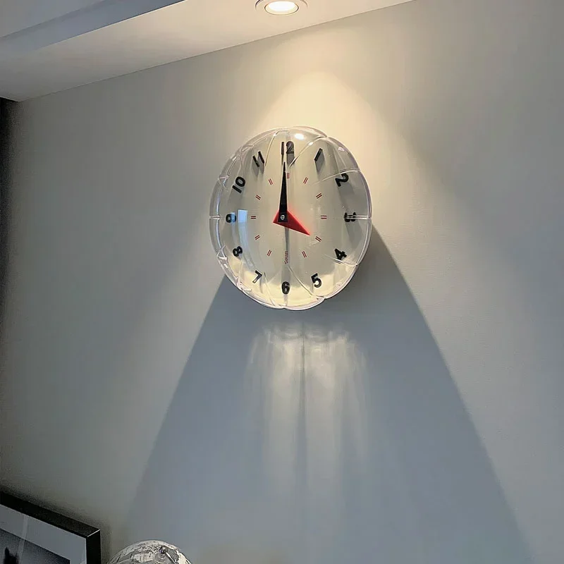 Free Punching Light Luxury Bubble Nordic Network Red Clock Ornament Pendant Clock Circular
Free Punching Light Luxury Bubble Nordic Network Red Clock Ornament Pendant Clock Circular