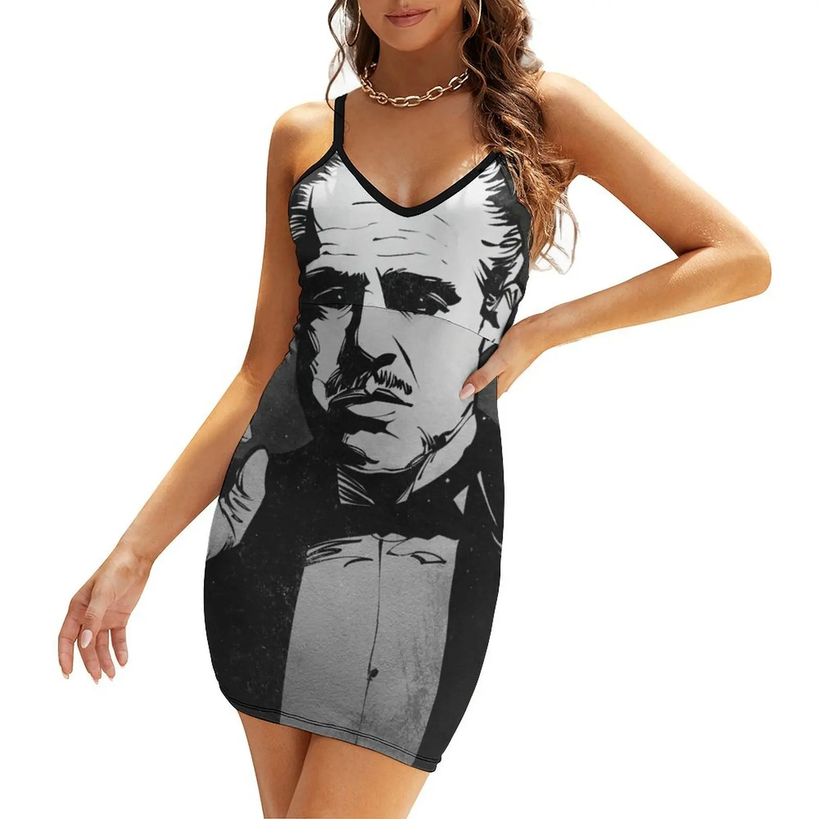 The Godfather Sling Dress Female clothing elegant dresses for women luxury evening dress woman for wedding Women's clothing
The Godfather Sling Dress Female clothing elegant dresses for women luxury evening dress woman for wedding Women's clothing