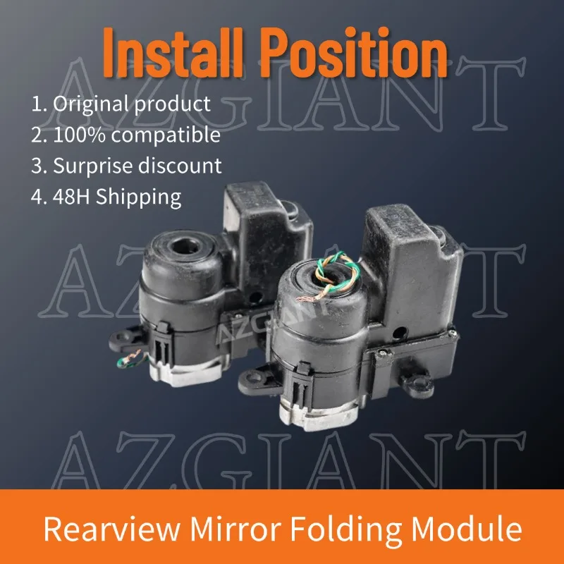 AZGIANT Left Right Sideview Mirror Power Folding Motor for 2019-2023 Kia ProCeed Replacement Car Parts
AZGIANT Left Right Sideview Mirror Power Folding Motor for 2019-2023 Kia ProCeed Replacement Car Parts