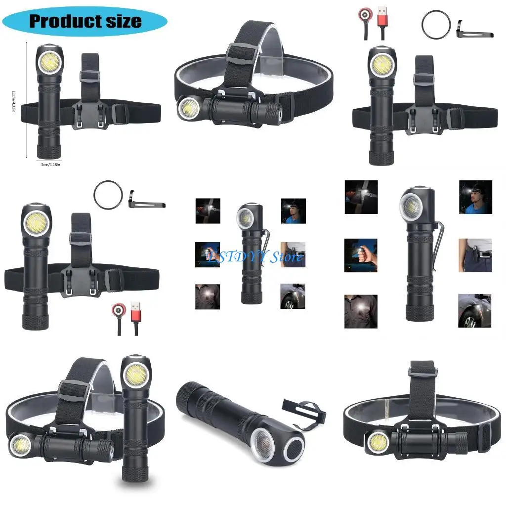 G6DE High Lumen Flashlight Maintenance Work Light Compacts Camping Flashlight
G6DE High Lumen Flashlight Maintenance Work Light Compacts Camping Flashlight