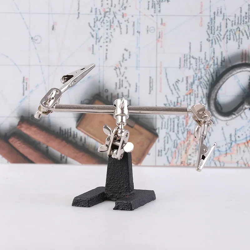 Third Hand Soldering Iron Stand Clamp Helping Hands Clip Tool PCB Holder Electrical Circuits Hobby
Third Hand Soldering Iron Stand Clamp Helping Hands Clip Tool PCB Holder Electrical Circuits Hobby