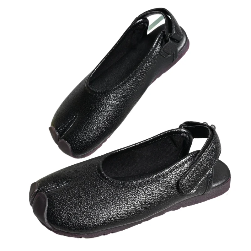 2026 New Summer Fashion Soft Leather Split Toe Women Flats Casual Comfortable Low Heeled Wedges Sandals Slingbacks Big Size
2026 New Summer Fashion Soft Leather Split Toe Women Flats Casual Comfortable Low Heeled Wedges Sandals Slingbacks Big Size