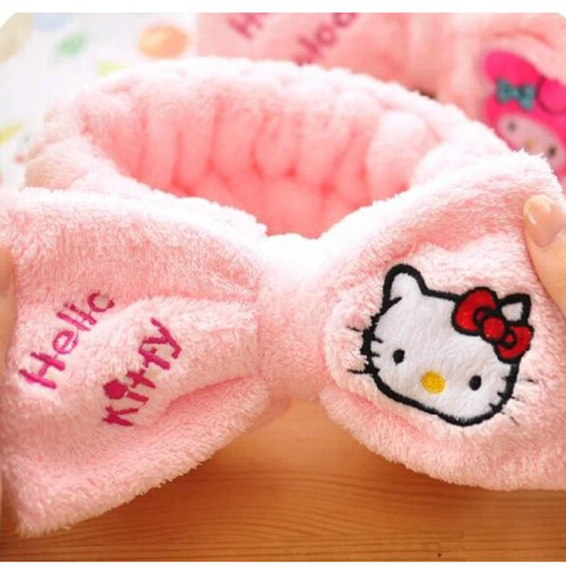 Sanrio Hello Kitty Sweet Anime Kawaii Hair Band Cute Cartoon My Melody Makeup Facial Headwear Decoration Toys for Girls
Sanrio Hello Kitty Sweet Anime Kawaii Hair Band Cute Cartoon My Melody Makeup Facial Headwear Decoration Toys for Girls