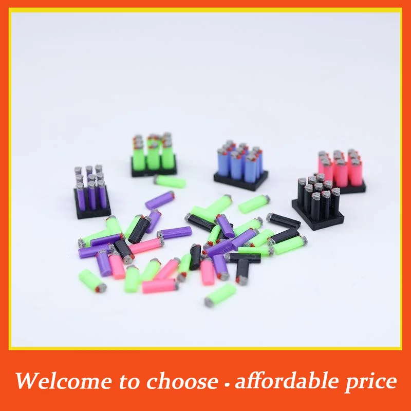 *1Set new 1/12Dollhouse Mini toy With Base Model Toys Cigar Cigarette Ornament Doll House Decoration Accessories
*1Set new 1/12Dollhouse Mini toy With Base Model Toys Cigar Cigarette Ornament Doll House Decoration Accessories