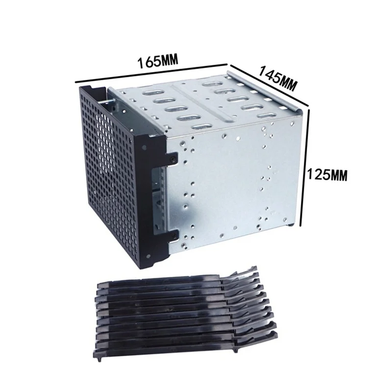 3 шт., 5,25 дюйма до 5 х 3,5 дюйма, SATA HDD Cage Rack, корпус жесткого диска, лоток для жесткого диска, адаптер Caddy
3 шт., 5,25 дюйма до 5 х 3,5 дюйма, SATA HDD Cage Rack, корпус жесткого диска, лоток для жесткого диска, адаптер Caddy
