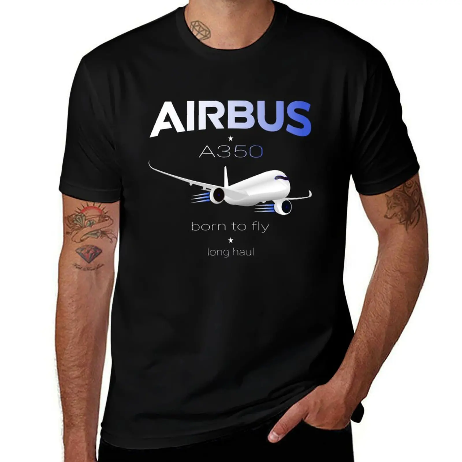 Airbus A350 Airplane Modern - Gift Pilots T-Shirt croswit shirt man animal prinfor boys summer clothes shirts men
Airbus A350 Airplane Modern - Gift Pilots T-Shirt croswit shirt man animal prinfor boys summer clothes shirts men
