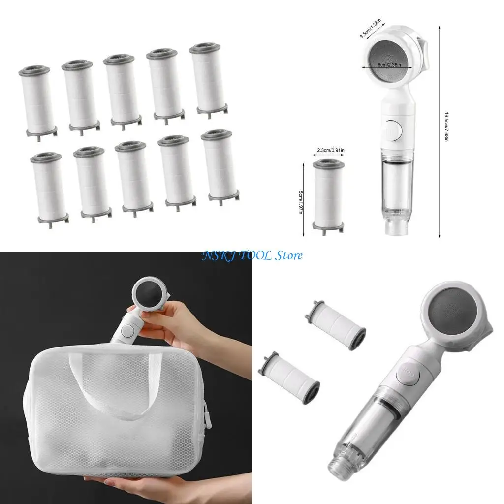 L8RC Sturdy ABS Shower Head With PP Cotton Filter Cartridges Enhances Water Flows
L8RC Sturdy ABS Shower Head With PP Cotton Filter Cartridges Enhances Water Flows